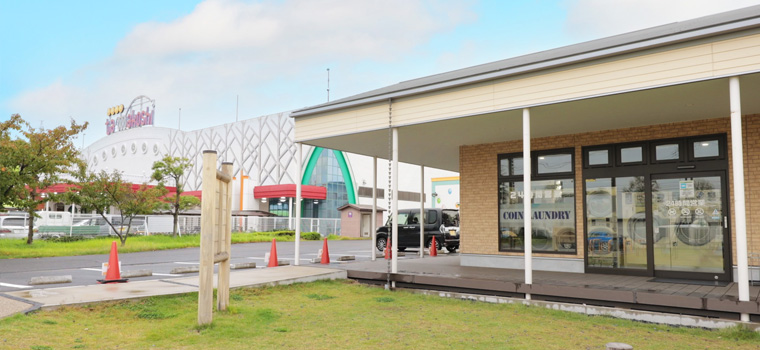 パチンコ店と併設