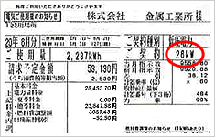 料金表